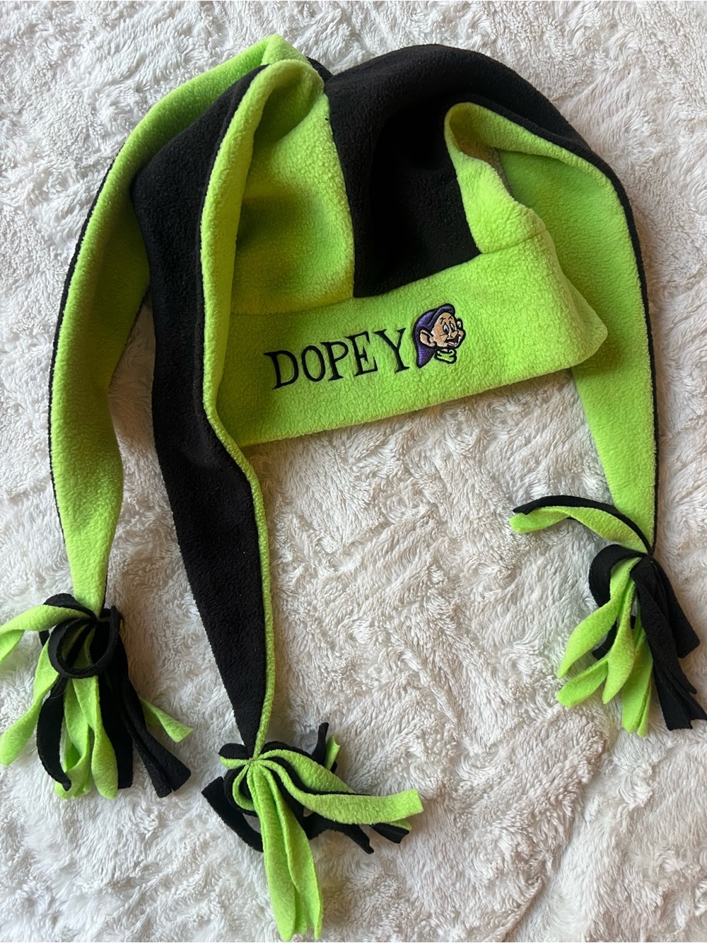 Rare Disney Dopey Jester Hat